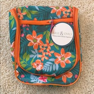 Sage and Emily Cosmetic Bag